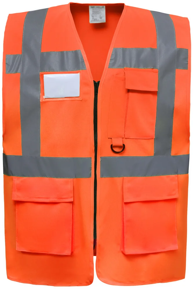 Hi-Vis Multifunktionsweste