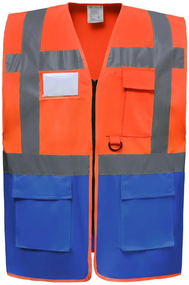 Hi-Vis Multifunktionsweste