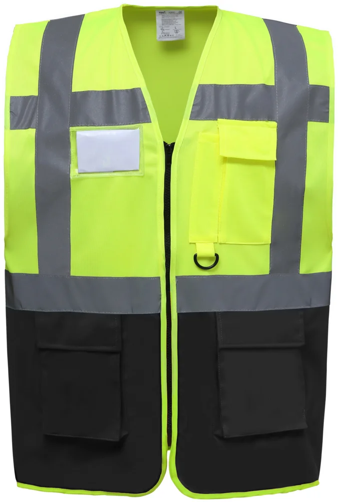 Hi-Vis Multifunktionsweste