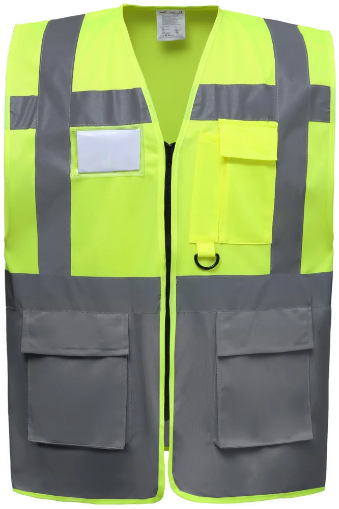 Hi-Vis Multifunktionsweste