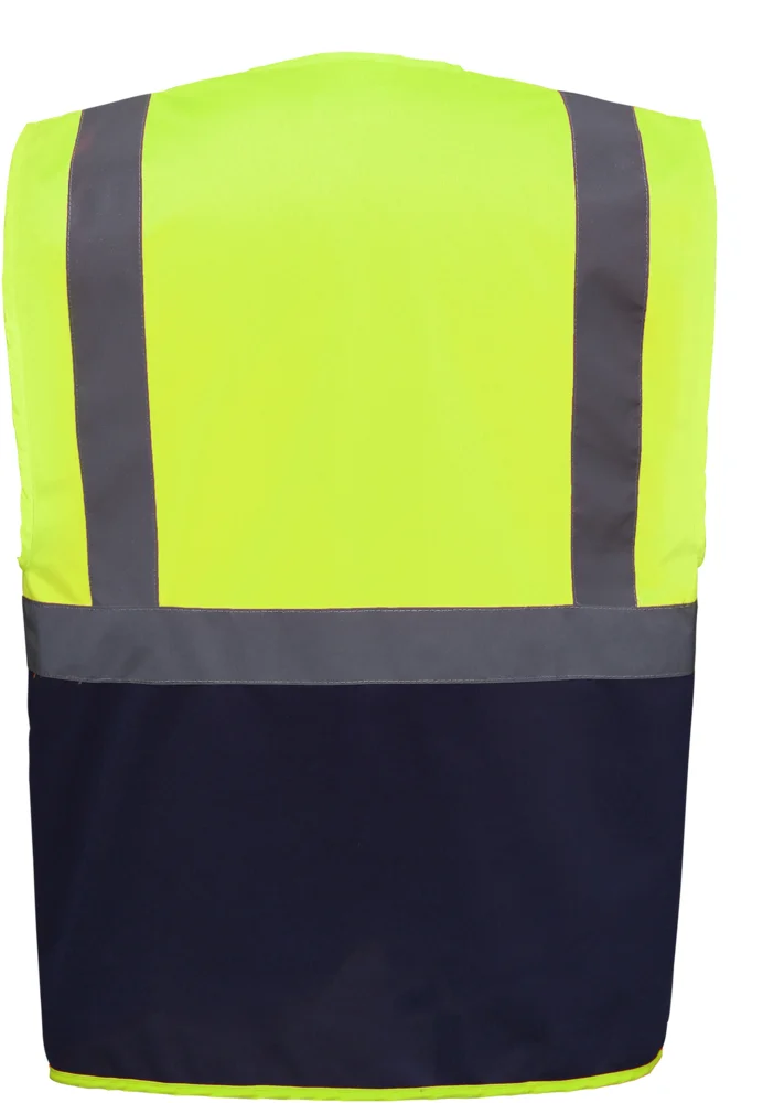 Hi-Vis Multifunktionsweste