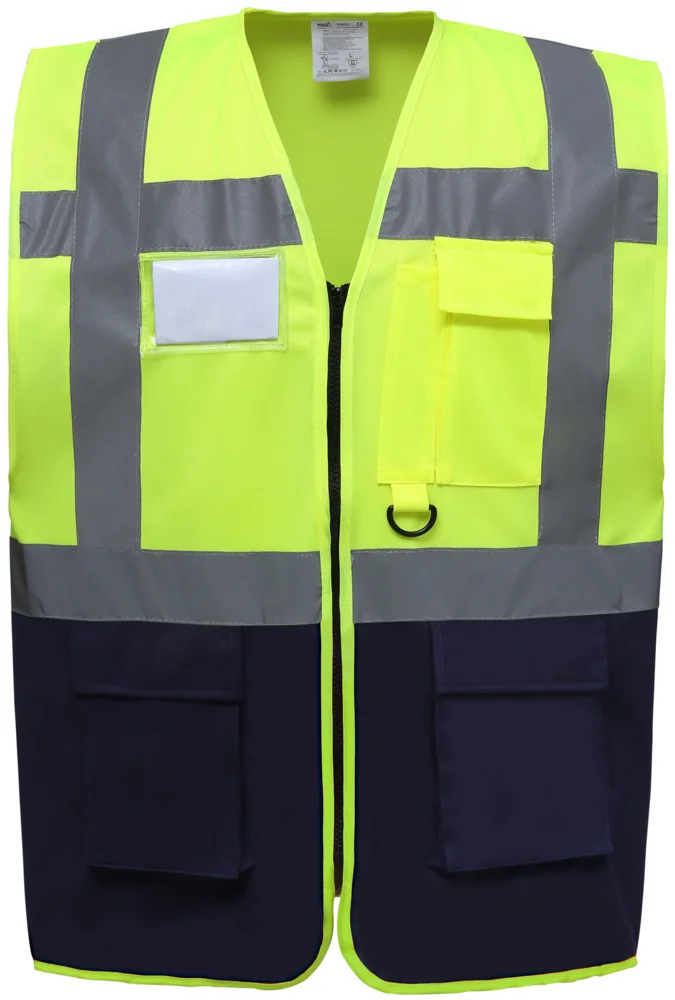 Hi-Vis Multifunktionsweste