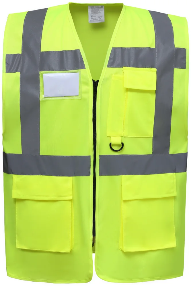 Hi-Vis Multifunktionsweste