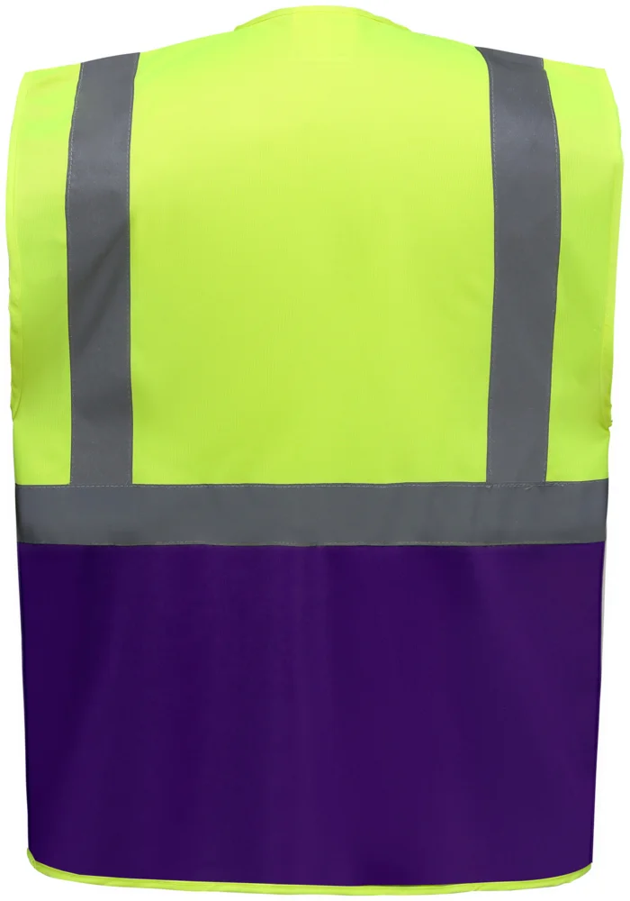 Hi-Vis Multifunktionsweste