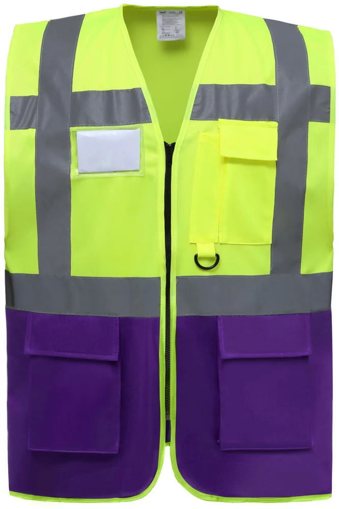 Hi-Vis Multifunktionsweste