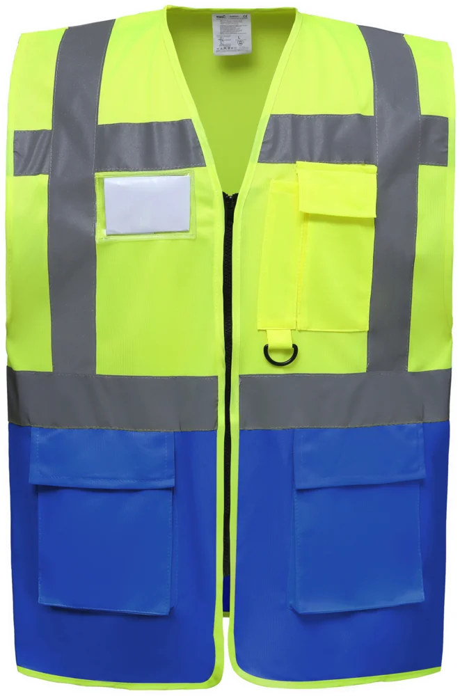 Hi-Vis Multifunktionsweste