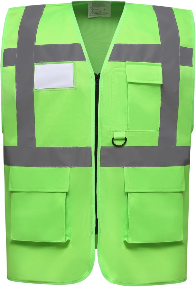Hi-Vis Multifunktionsweste