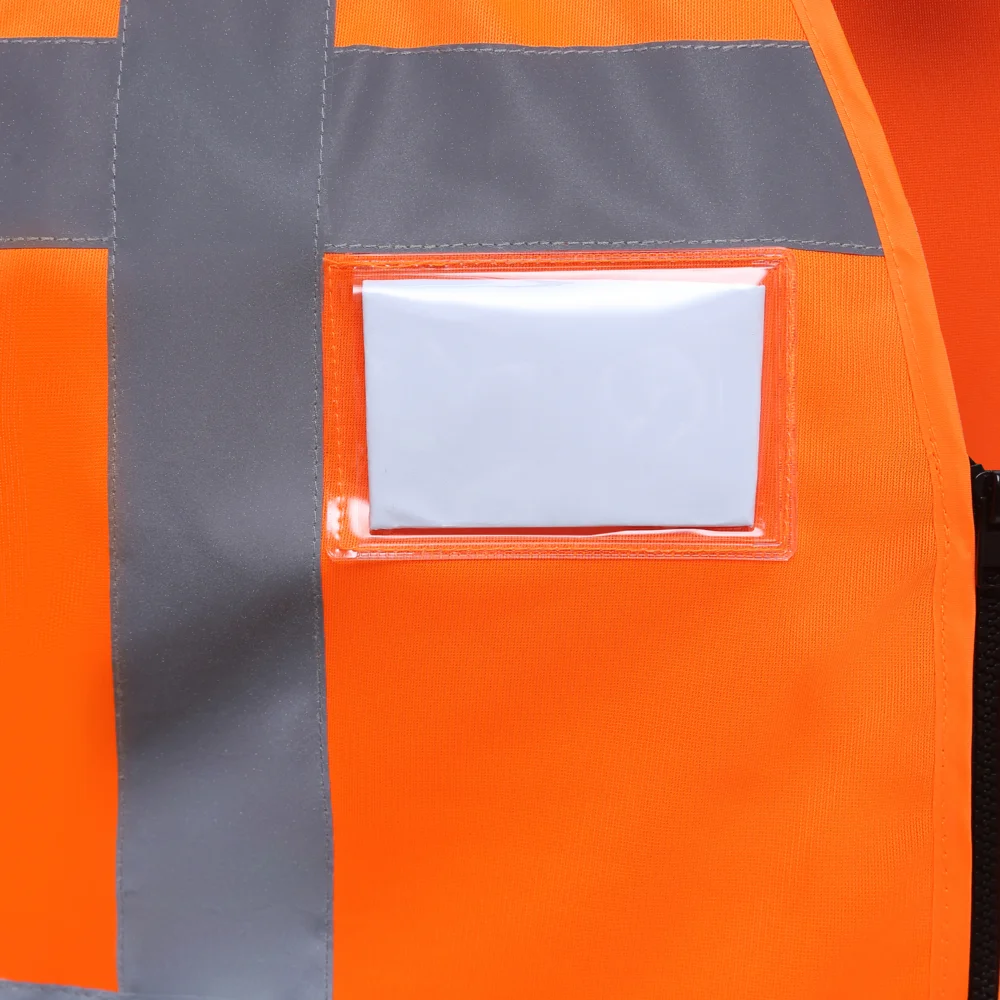 Hi-Vis Multifunktionsweste