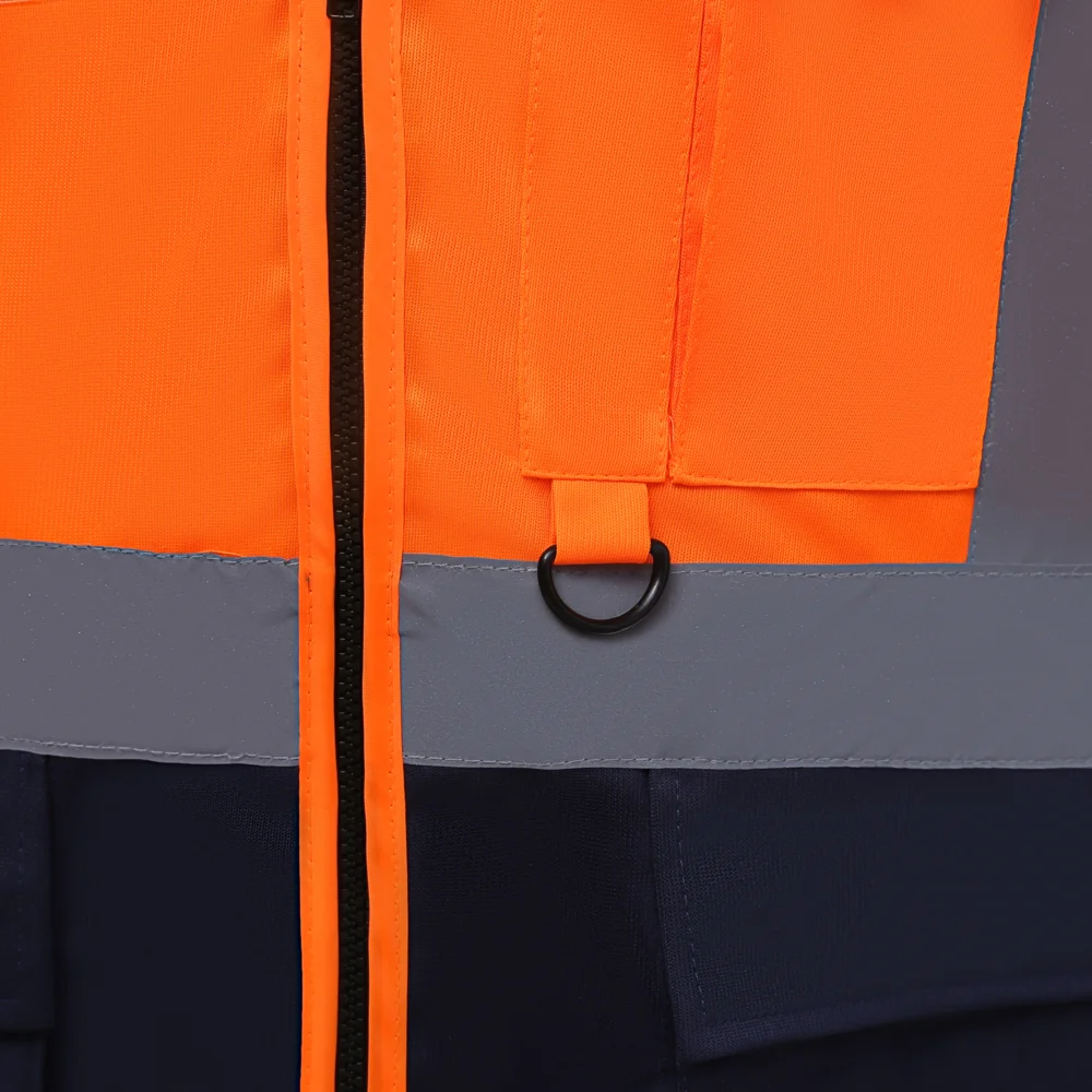 Hi-Vis Multifunktionsweste
