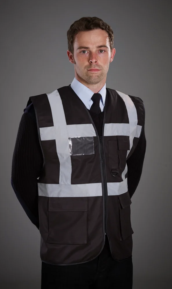Hi-Vis Multifunktionsweste