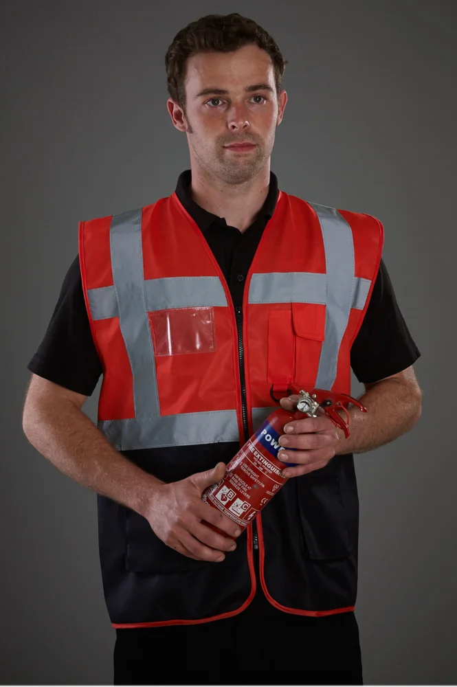 Hi-Vis Multifunktionsweste