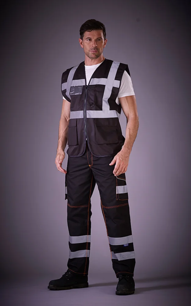 Hi-Vis Multifunktionsweste