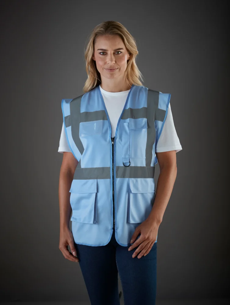 Hi-Vis Multifunktionsweste