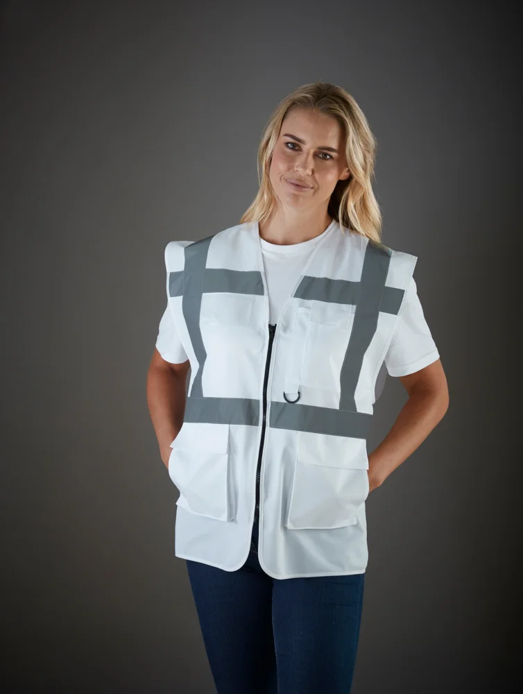 Hi-Vis Multifunktionsweste