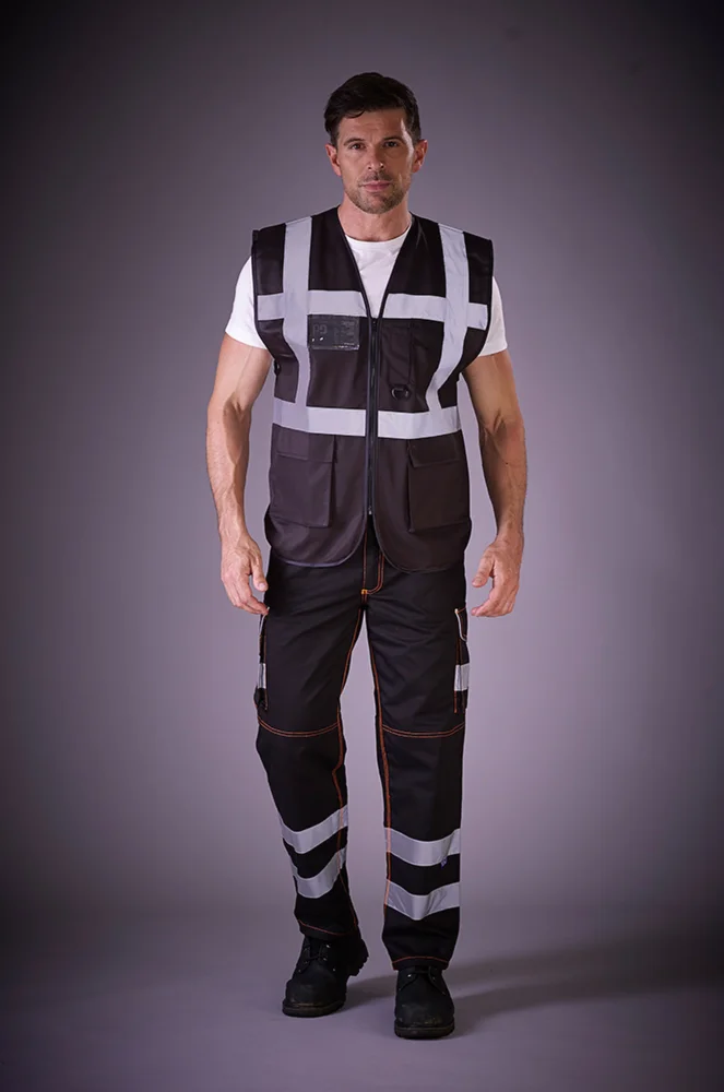 Hi-Vis Multifunktionsweste