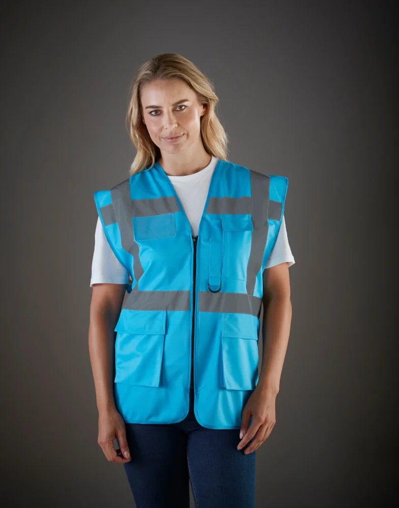Hi-Vis Multifunktionsweste