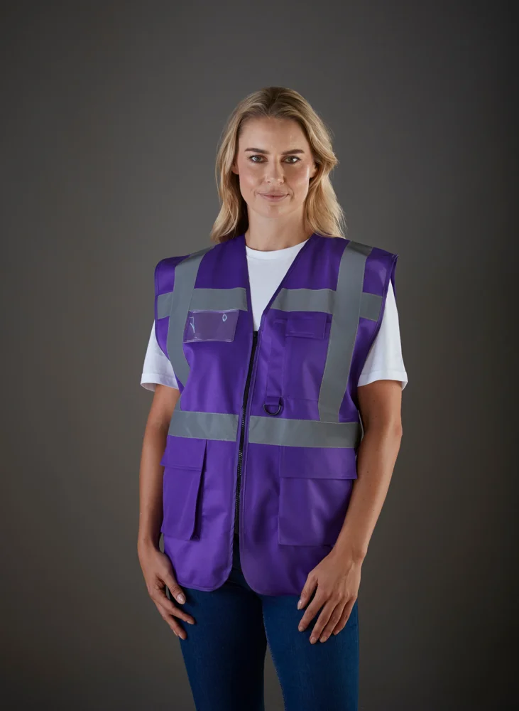Hi-Vis Multifunktionsweste