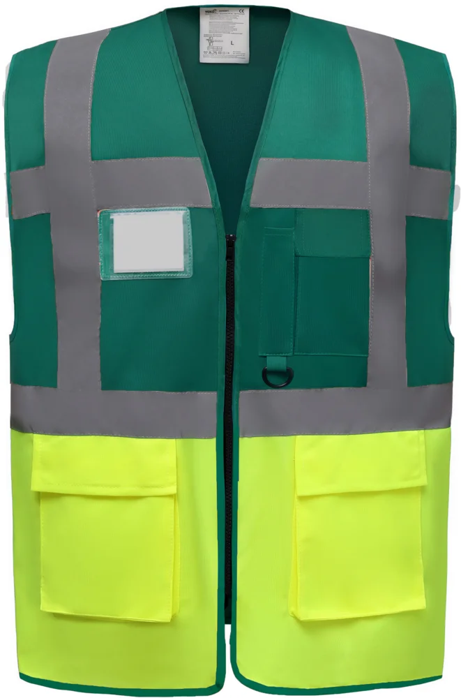 Hi-Vis Multifunktionsweste