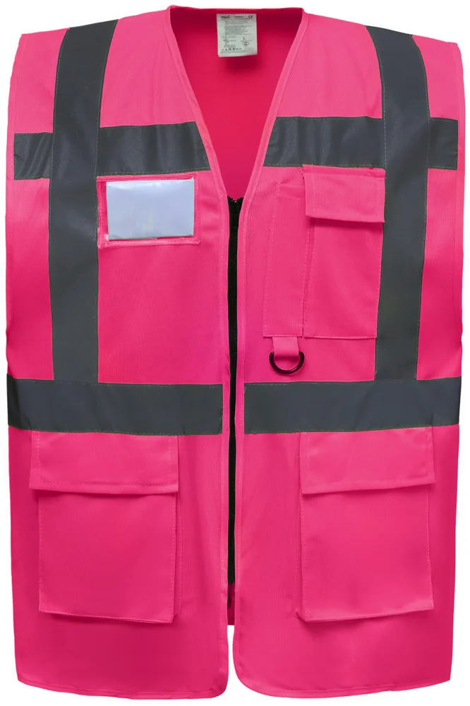 Hi-Vis Multifunktionsweste