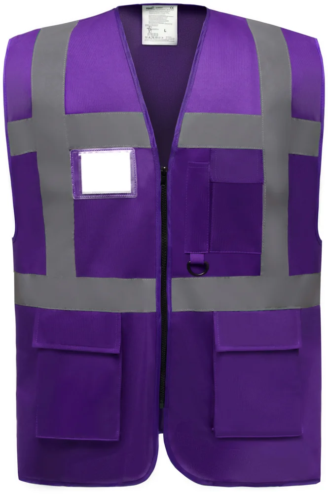 Hi-Vis Multifunktionsweste