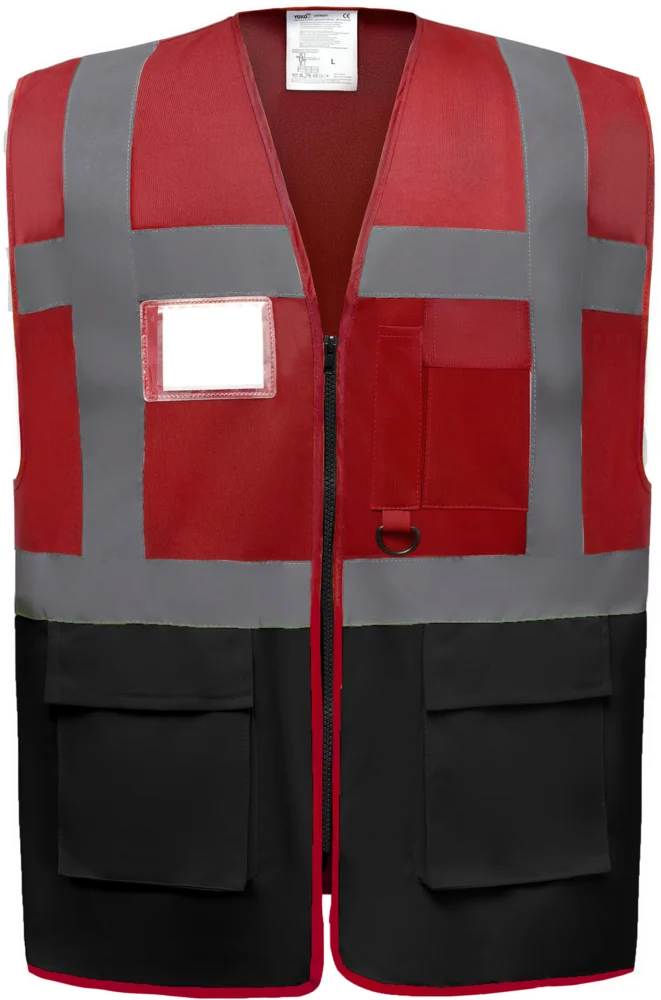 Hi-Vis Multifunktionsweste