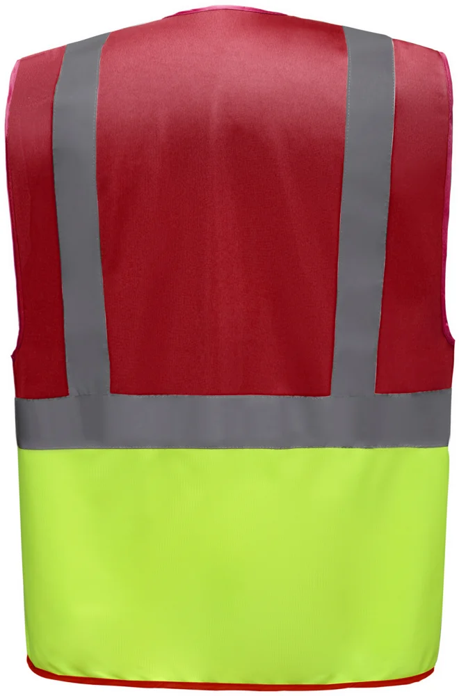 Hi-Vis Multifunktionsweste