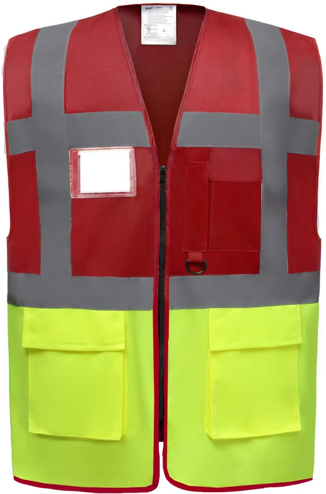 Hi-Vis Multifunktionsweste