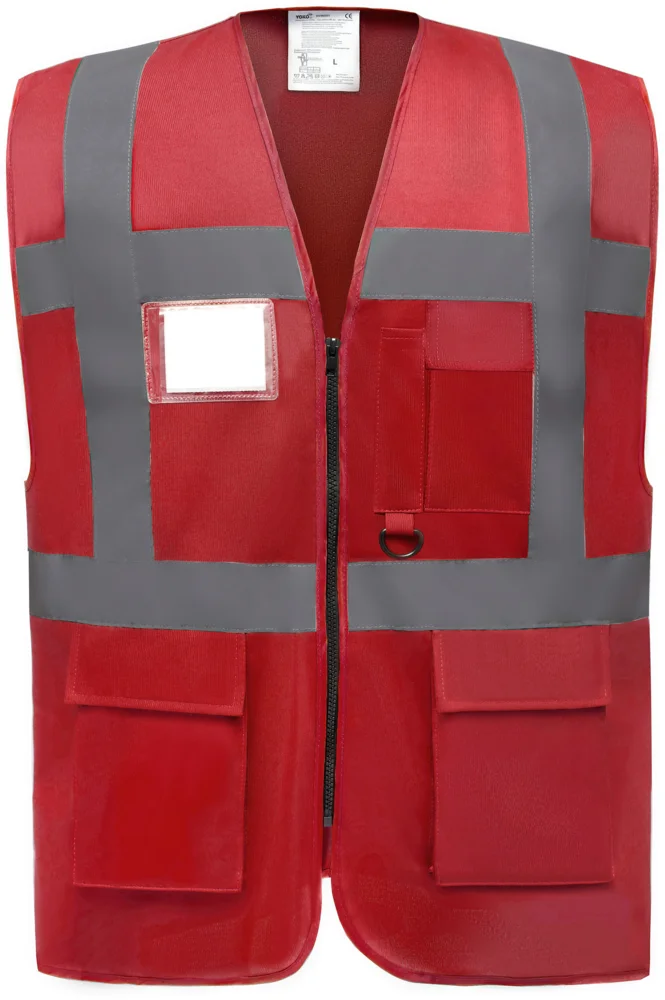 Hi-Vis Multifunktionsweste