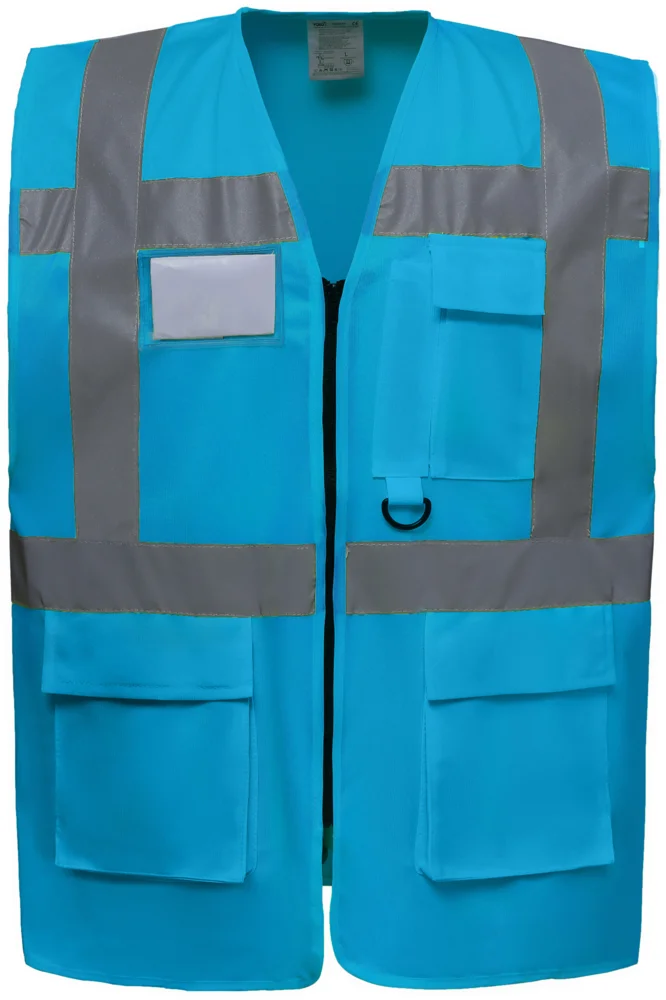 Hi-Vis Multifunktionsweste