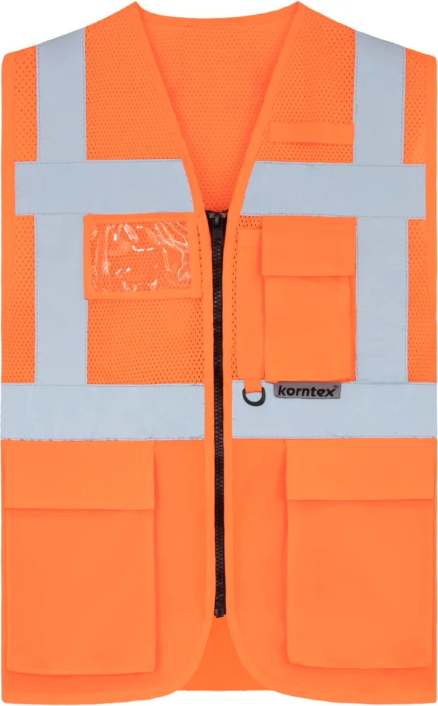 Hi-Vis Multifunktionsweste