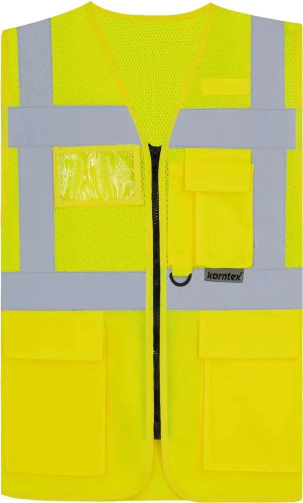 Hi-Vis Multifunktionsweste