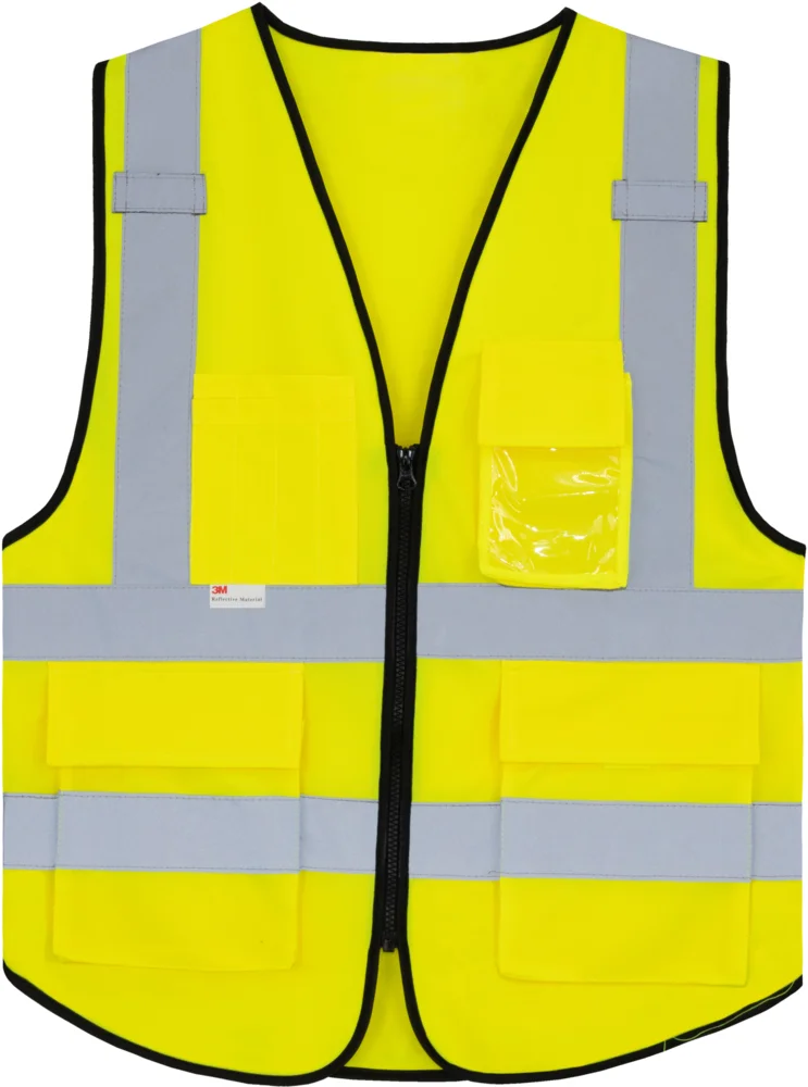 Hi-Vis Multifunktionsweste