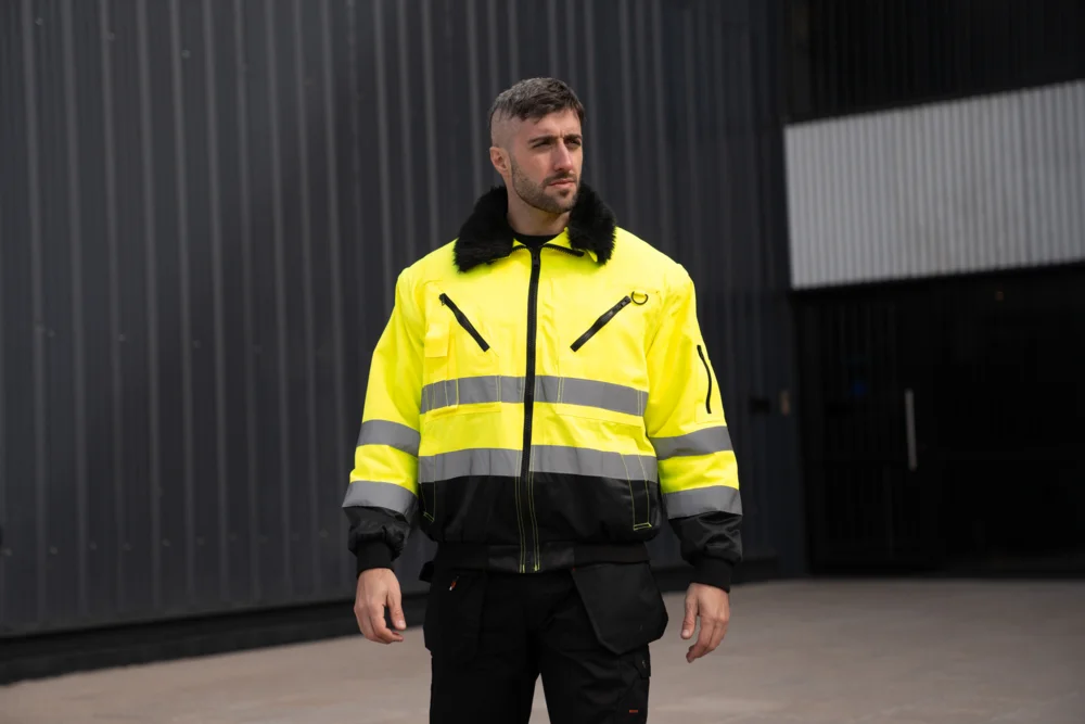 Hi-Vis Pilot Jacket