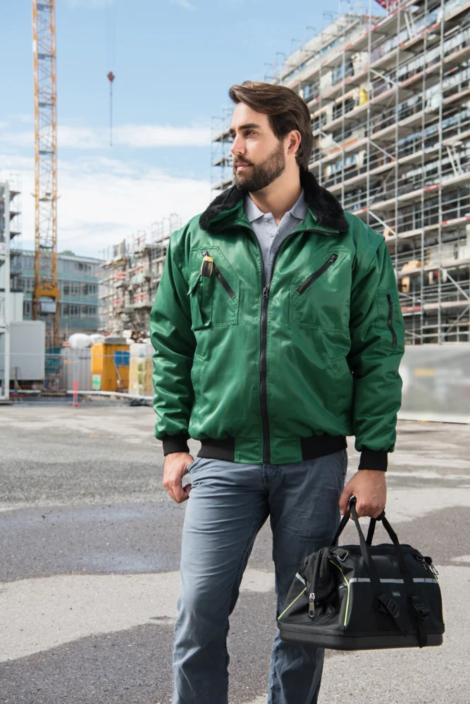 Hi-Vis Pilot Jacket