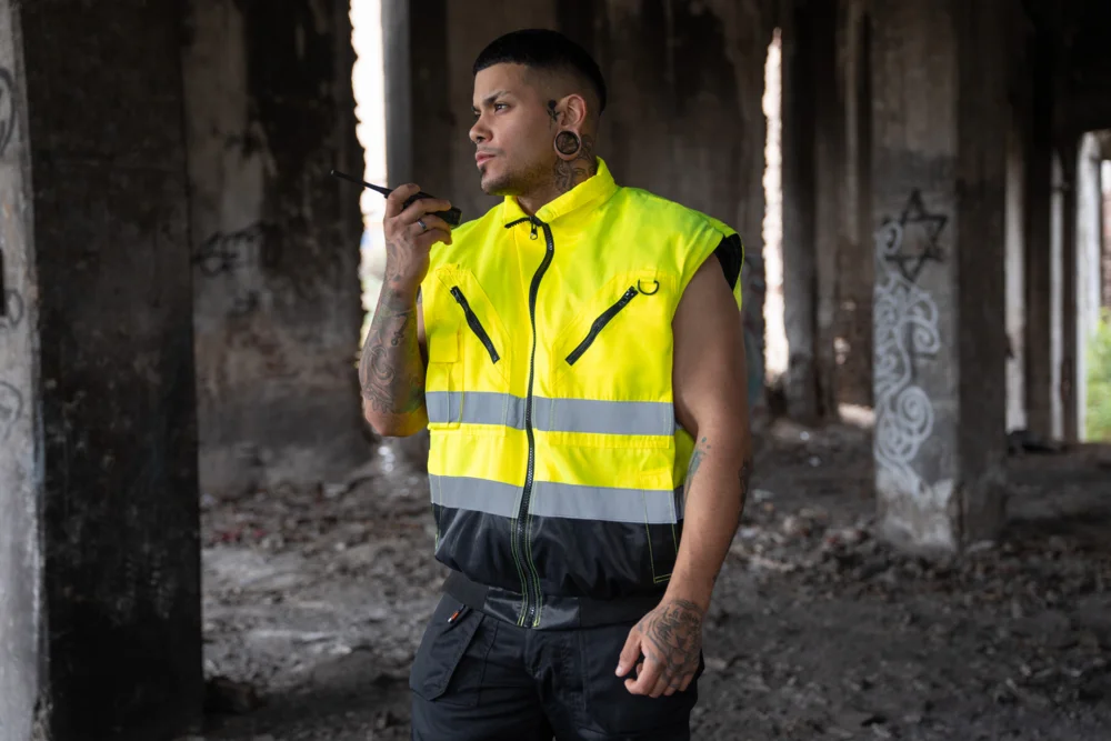 Hi-Vis Pilot Jacket