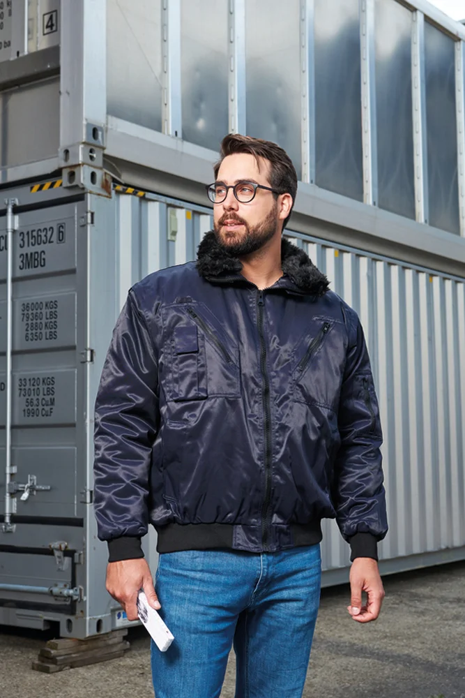 Hi-Vis Pilot Jacket