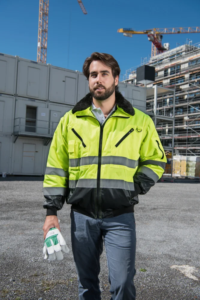 Hi-Vis Pilot Jacket