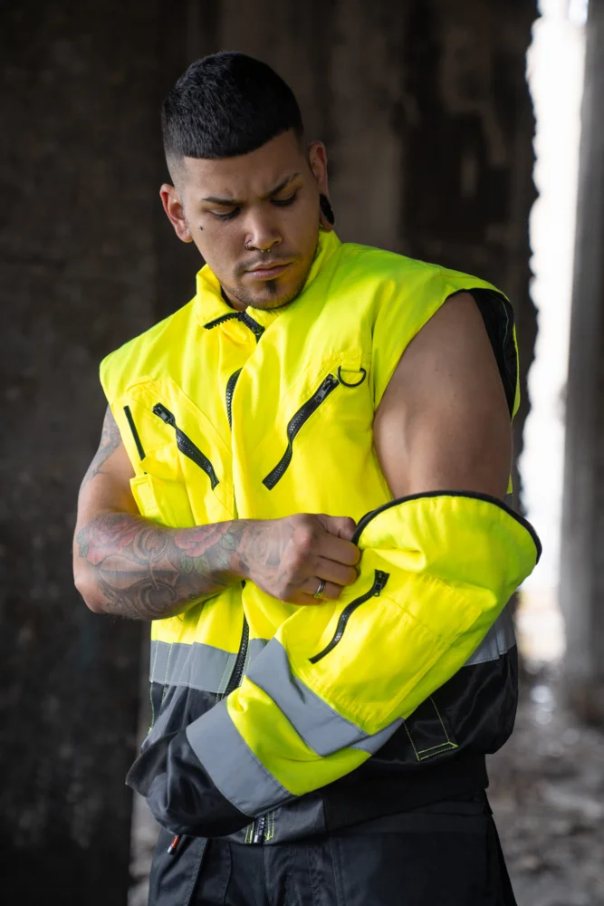 Hi-Vis Pilot Jacket
