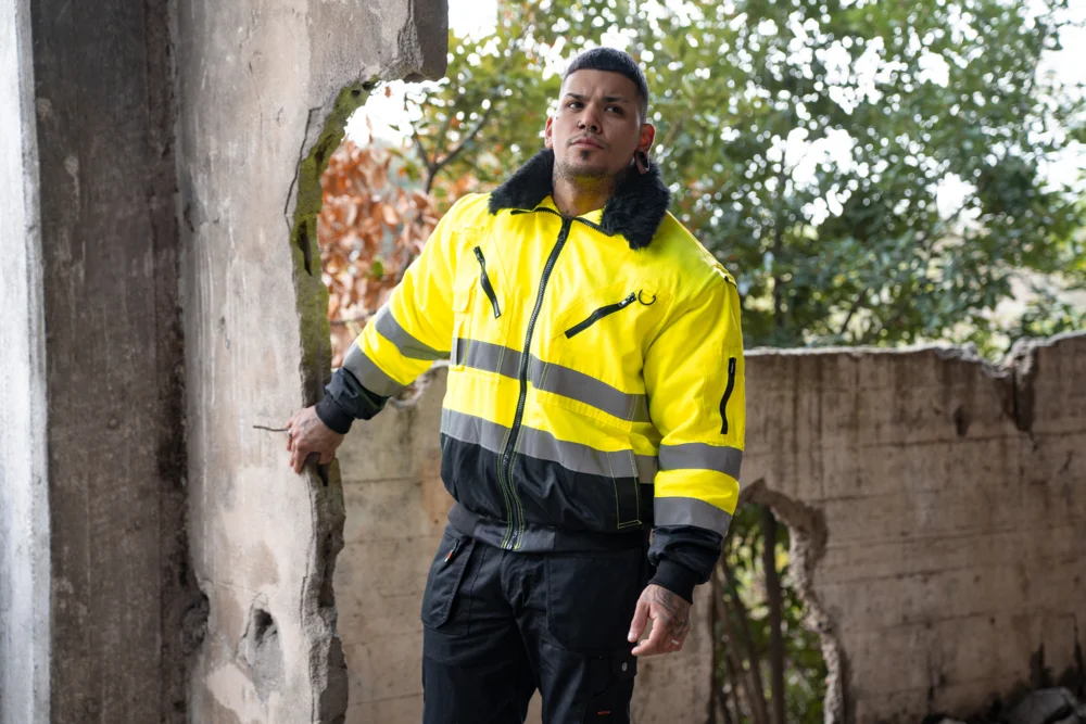 Hi-Vis Pilot Jacket
