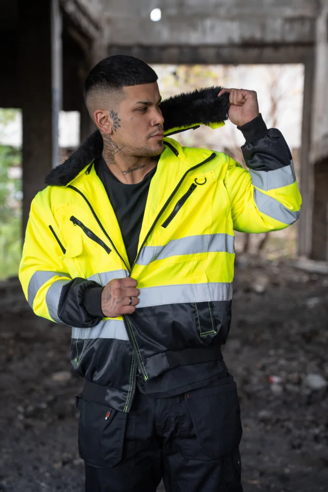 Hi-Vis Pilot Jacket