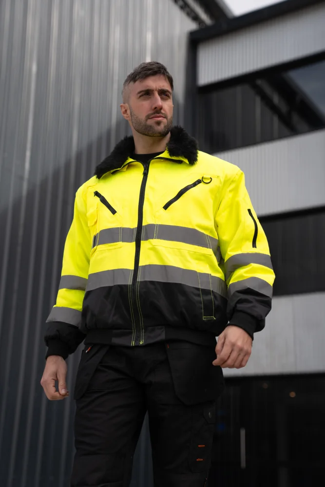Hi-Vis Pilot Jacket