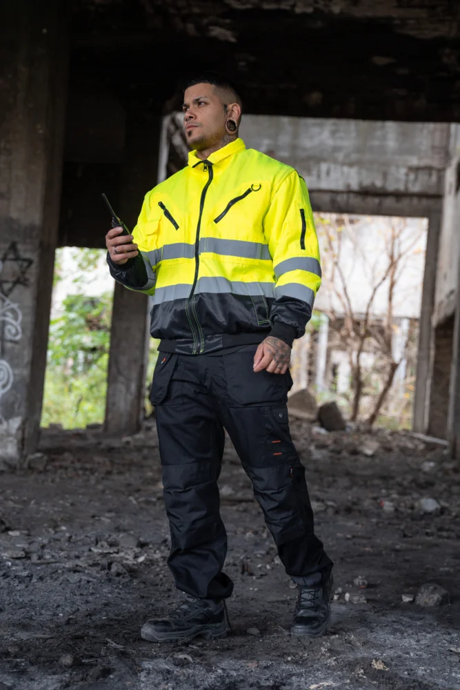 Hi-Vis Pilot Jacket
