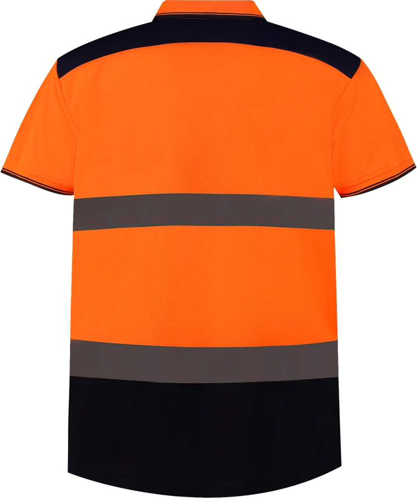 Hi-Vis Piqué Polo