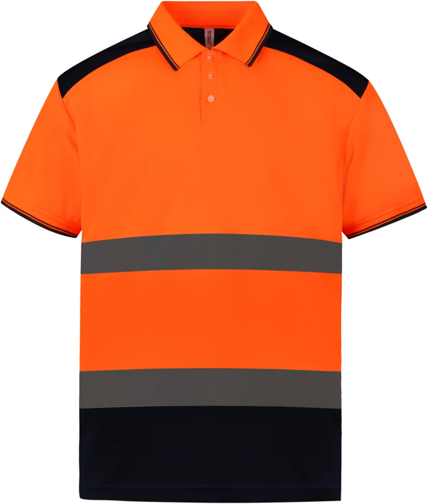 Hi-Vis Piqué Polo