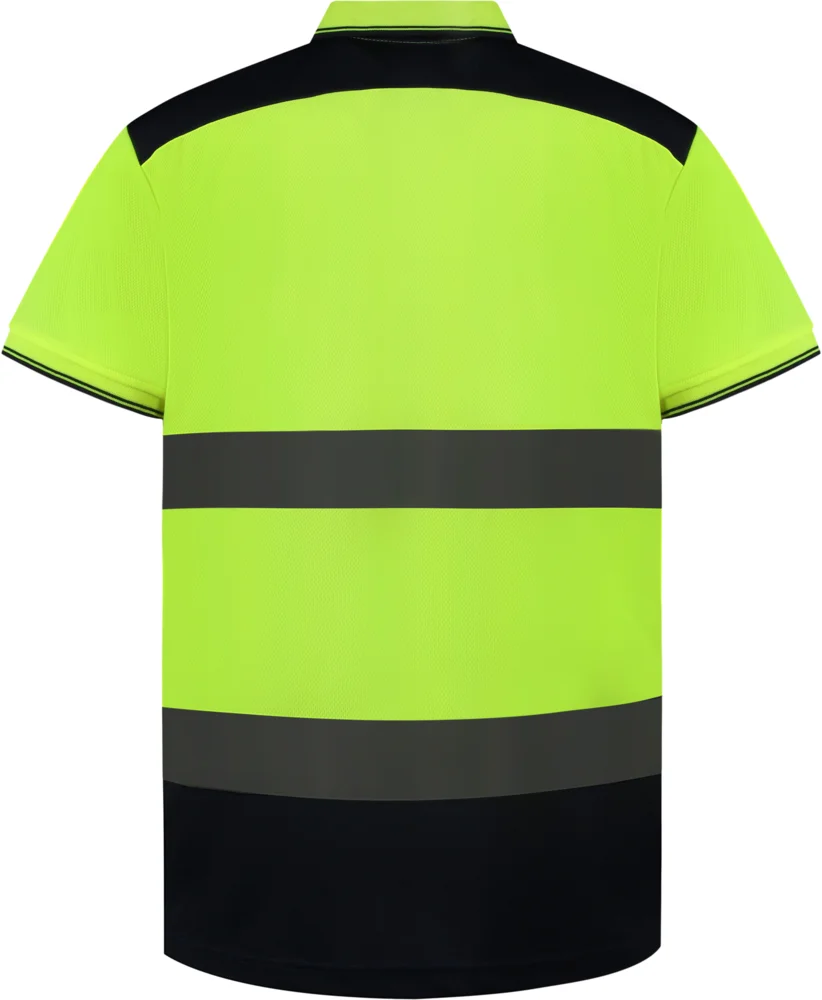 Hi-Vis Piqué Polo