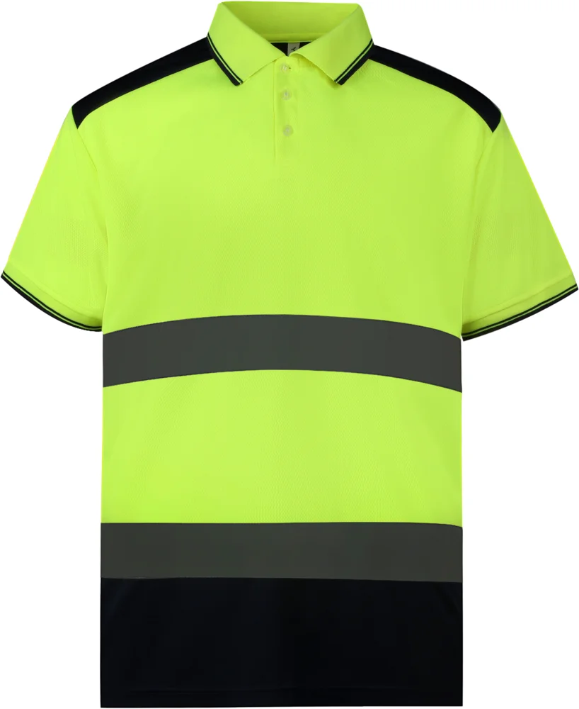 Hi-Vis Piqué Polo
