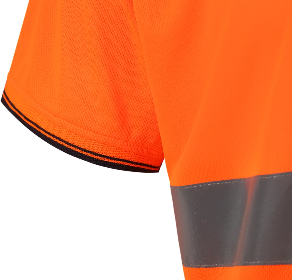 Hi-Vis Piqué Polo