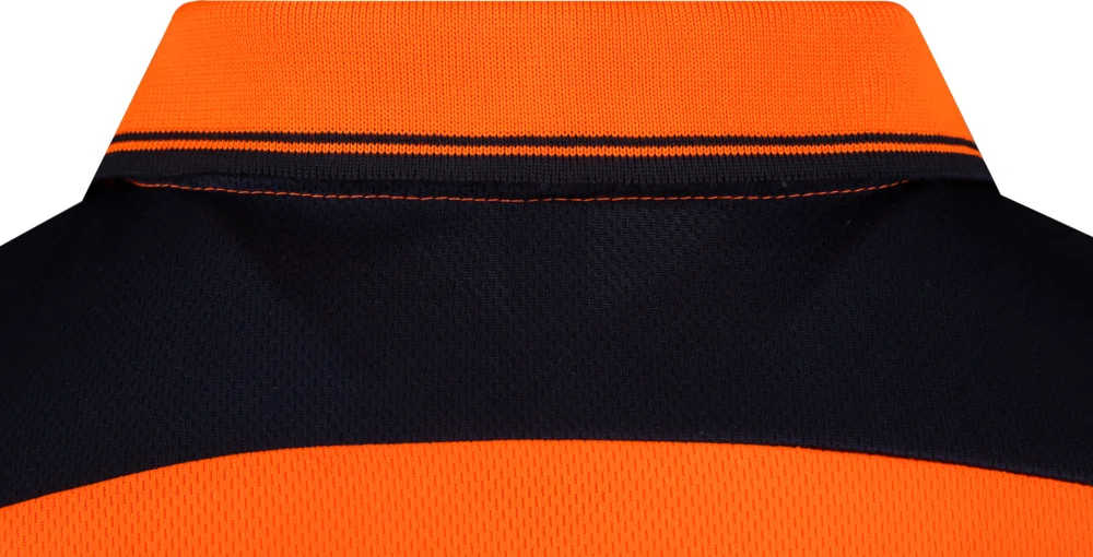 Hi-Vis Piqué Polo