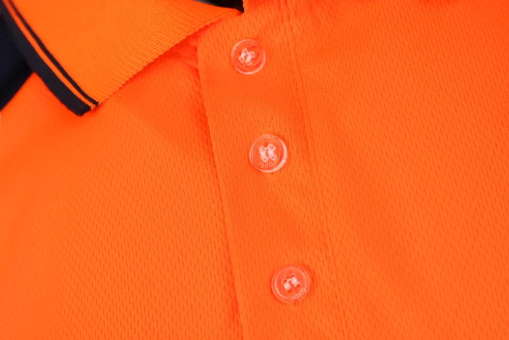 Hi-Vis Piqué Polo