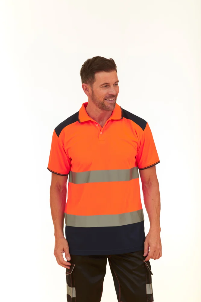 Hi-Vis Piqué Polo
